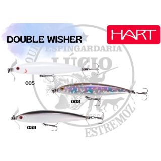Amostra Hart DOUBLE WISHER 100F