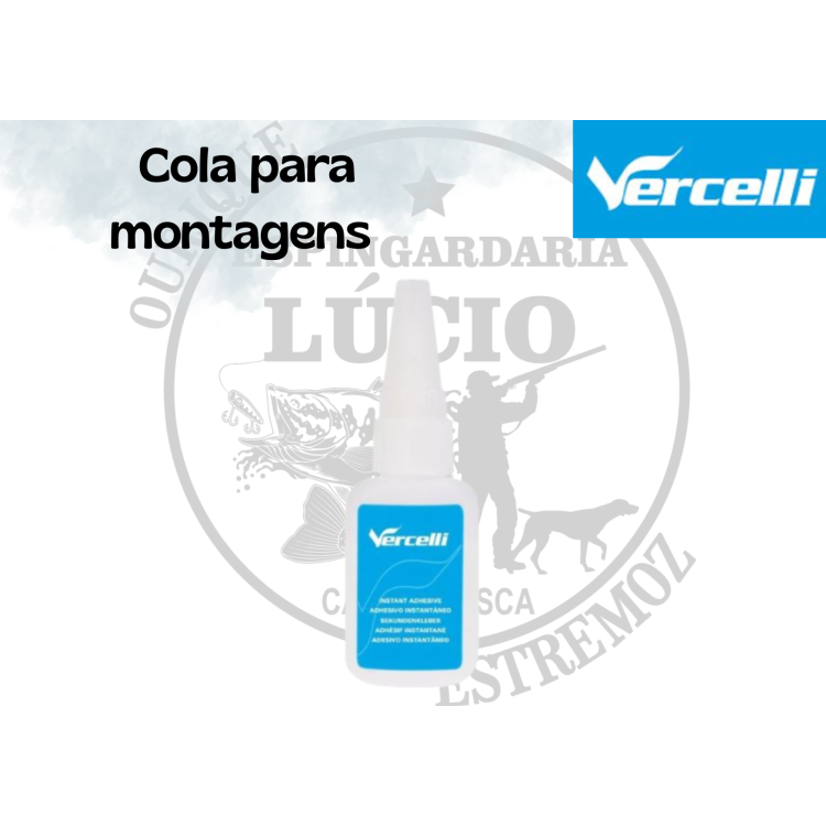 Cola Vercelli para montagens
