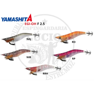 Palhaço Yamashita EGI OH F 2.5