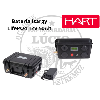 Bateria Isargy LifePO4 12V 50Ah