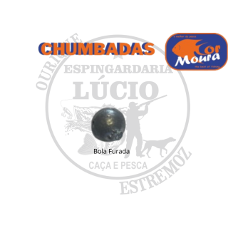 Chumbada bola Furada 30gr