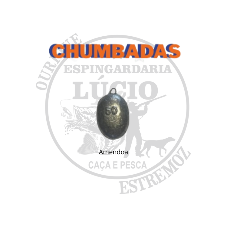 Chumbada Amêndoa 60gr