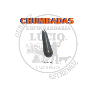 Chumbada Torpedo 80gr