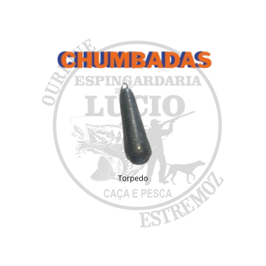 Chumbada Torpedo 80gr