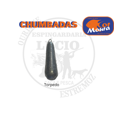Chumbada Torpedo 60gr
