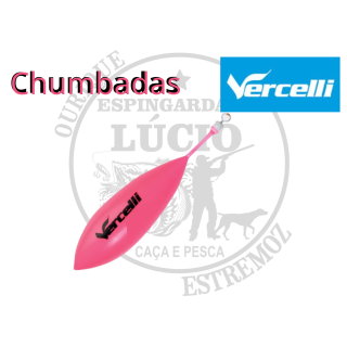 Chumbada Vercelli Casting Varilla 120g Rosa