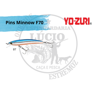 Amostra YO-ZURI Pins Minnow F70