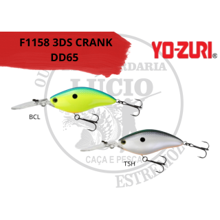 Amostra Yo-Zuri F1158 3DS CRANK DD65