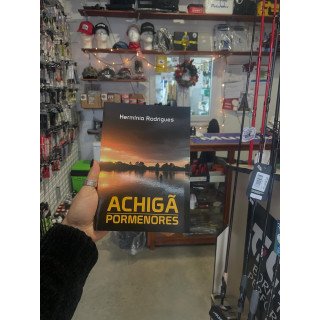 Livro Achigã Pormenores de Hermínio Rodrigues