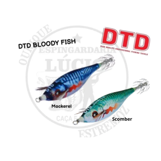 Toneira DTD BLOODY FISH