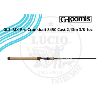 Cana G-Loomis GLS IMX-Pro Crankbait 845C Cast 2,13m 3/8-1oz