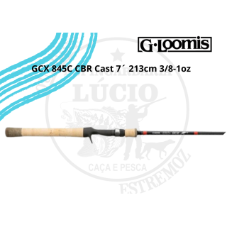Cana G-Loomis GCX 845C CBR Cast 7´ 213cm 3/8-1oz