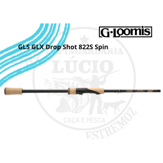 Cana G-Loomis GLS GLX Drop Shot 822S Spin 6'10' 208cm 3/16-1/2oz