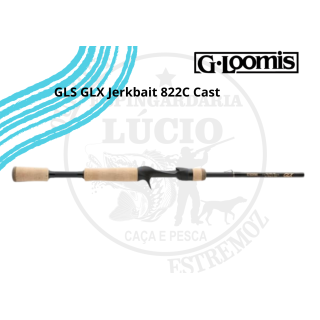 Cana G-Loomis GLS GLX Jerkbait 822C Cast 6'10' 208cm 1/4-3/4oz