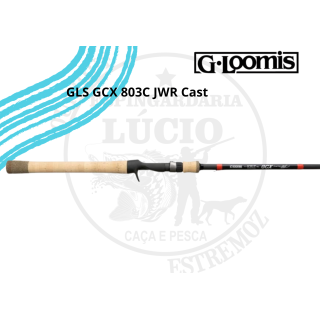 Cana G-Loomis GLS GCX 803C JWR Cast 6´8´´ 203cm 3/16-5/8oz