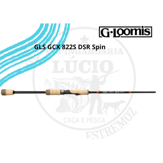 Cana G-Loomis GLS GCX 822S DSR Spin 6´10´´ 208cm 3/16-1/2oz
