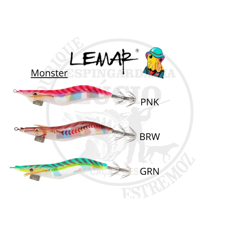 Palhaço Lemar Monster 2.5