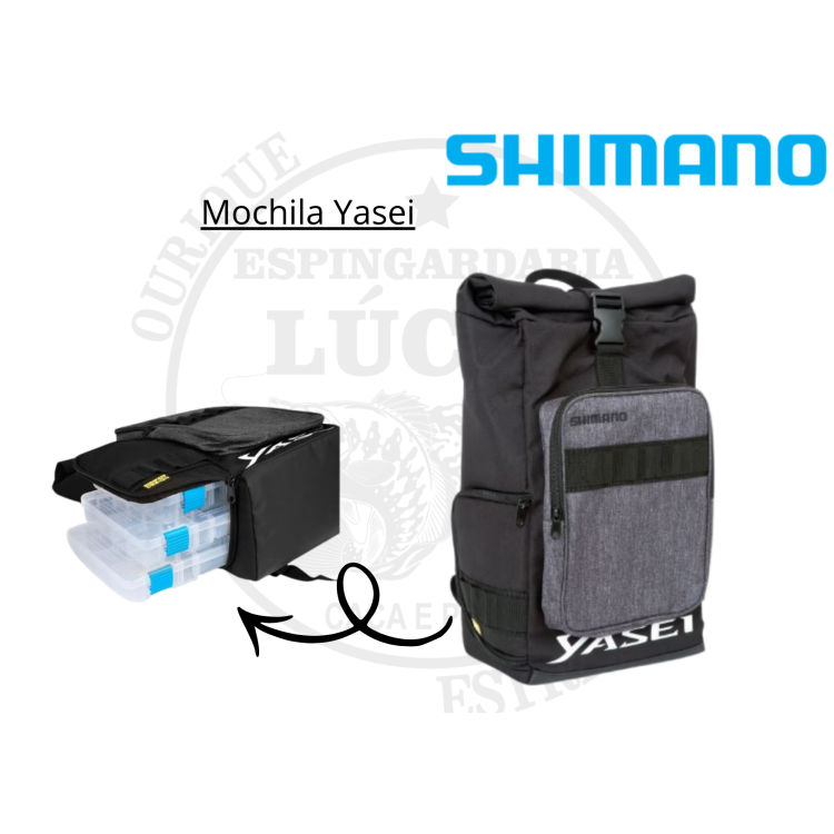 Mochila Shimano Yasei