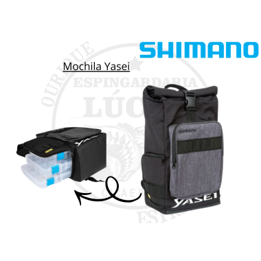 Mochila Shimano Yasei