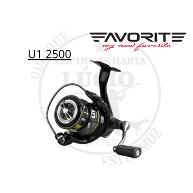 Carreto Favorite U1 2500