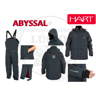 Conjunto de pesca Hart ABYSSAL