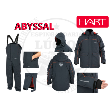 Conjunto de pesca Hart ABYSSAL