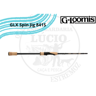 Cana G-Loomis GLX Spin Jig 841S