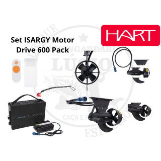 Set ISARGY Motor Drive 600 Pack
