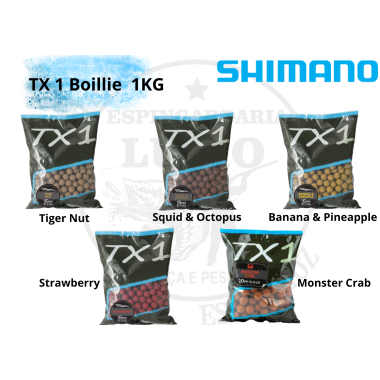Shimano TX1 Boillie 1Kg