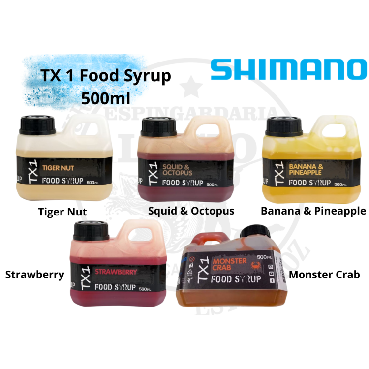 Bait TX 1 Food Syrup