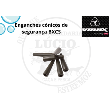 Enganches Virux cónicos de segurança BXCS
