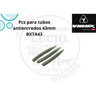 Pcs para tubos antienrredos Virux 43mm BXTA43