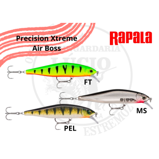 Amostra Rapala Precision Xtreme Air Boss