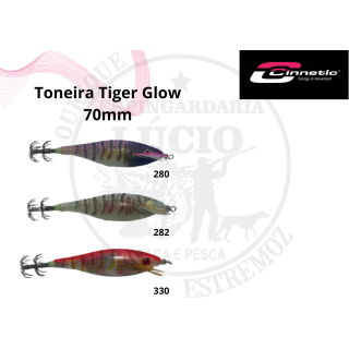 Toneira Cinnetic Tiger Glow 70mm