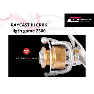 CARRETO RAYCAST III CRBK ligth game 2500