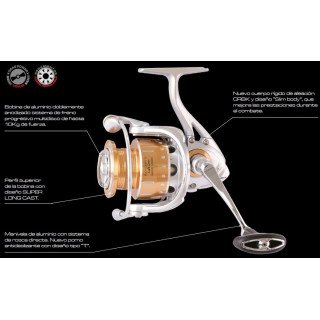 CARRETO RAYCAST III CRBK ligth game 2500