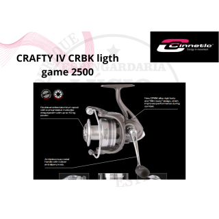 CARRETO CRAFTY IV CRBK ligth game 2500