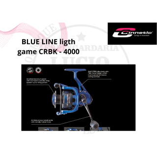 CARRETO BLUE LINE ligth game CRBK - 4000