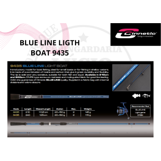CANA BLUE LINE LIGTH BOAT