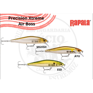 Amostra Rapala Precision Xtreme Air Boss