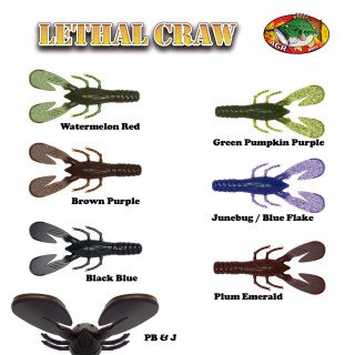 Amostra AGR Lethal Craw