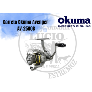 Carreto Okuma Avenger AV-2500B