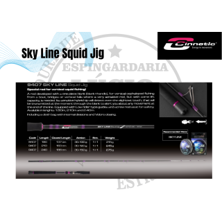 Cana Sky Line Squid Jig