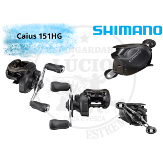 Carreto Shimano Caius 151HG