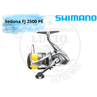 Carreto Shimano Sedona FJ 2500 PE
