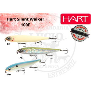 Amostra Hart Silent Walker 100F
