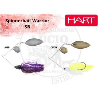 Amostra Hart Spinnerbait Warrior SB