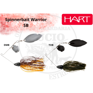 Amostra Hart Spinnerbait Warrior SB