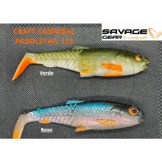 CRAFT CANNIBAL PADDLETAIL 125