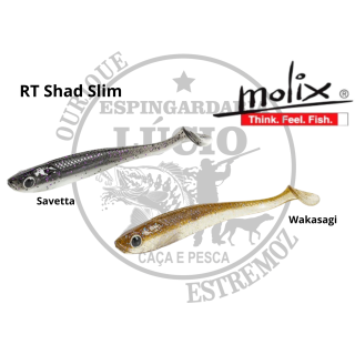 Amostra Molix RT Shad 4 Slim